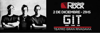 GIT llega al Rivadavia Rock.