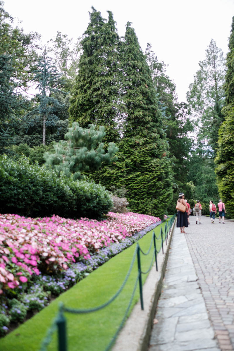 Botanischer Garten Verbania Reise in die 70'er