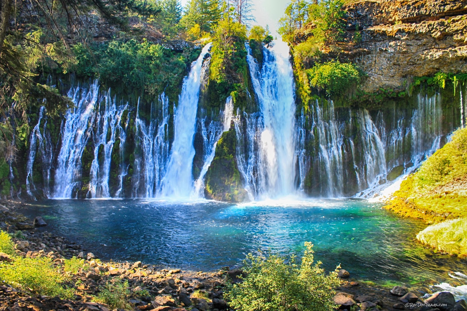 Burney Falls, California Roc Doc Travel