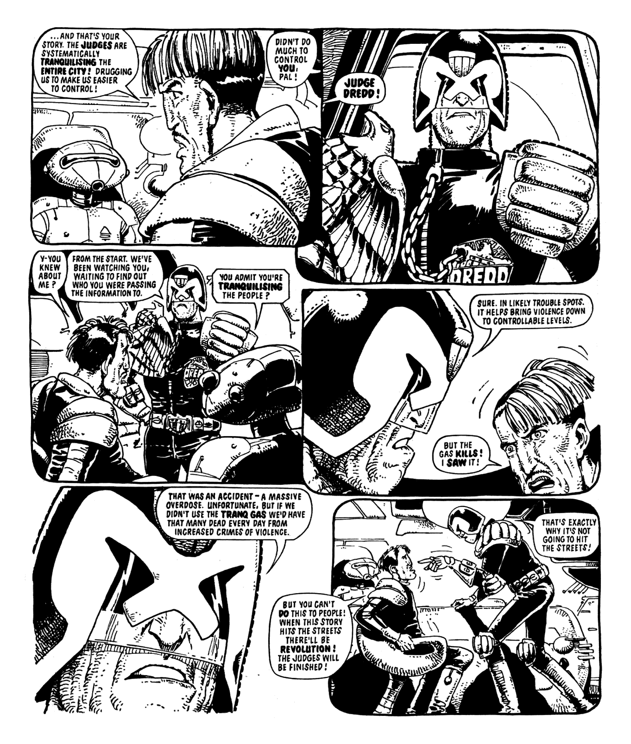 Read online Judge Dredd: The Complete Case Files comic -  Issue # TPB 9 (Part 1) - 215
