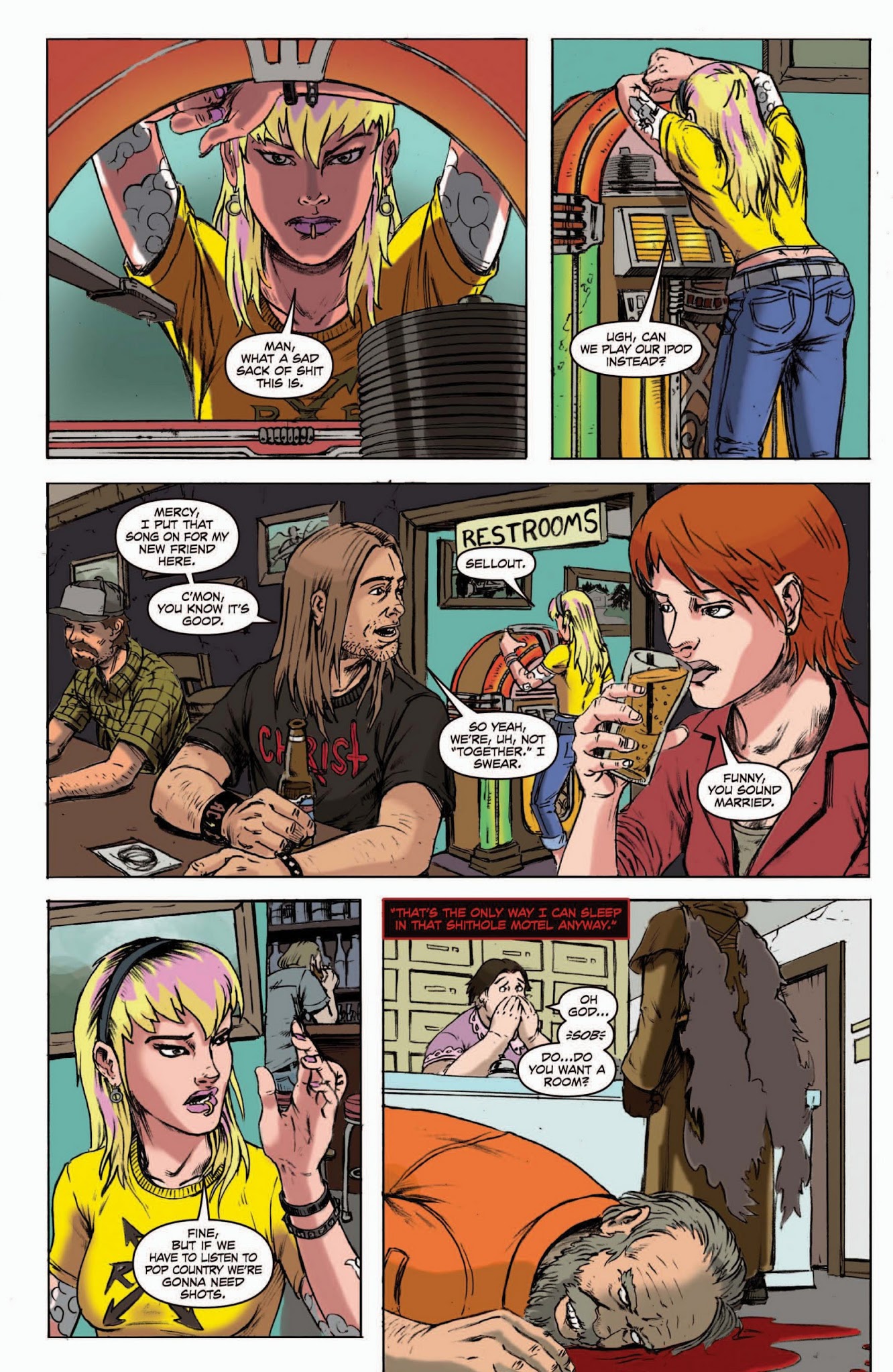 Read online Hack/Slash Omnibus comic -  Issue # TPB 5 (Part 2) - 16