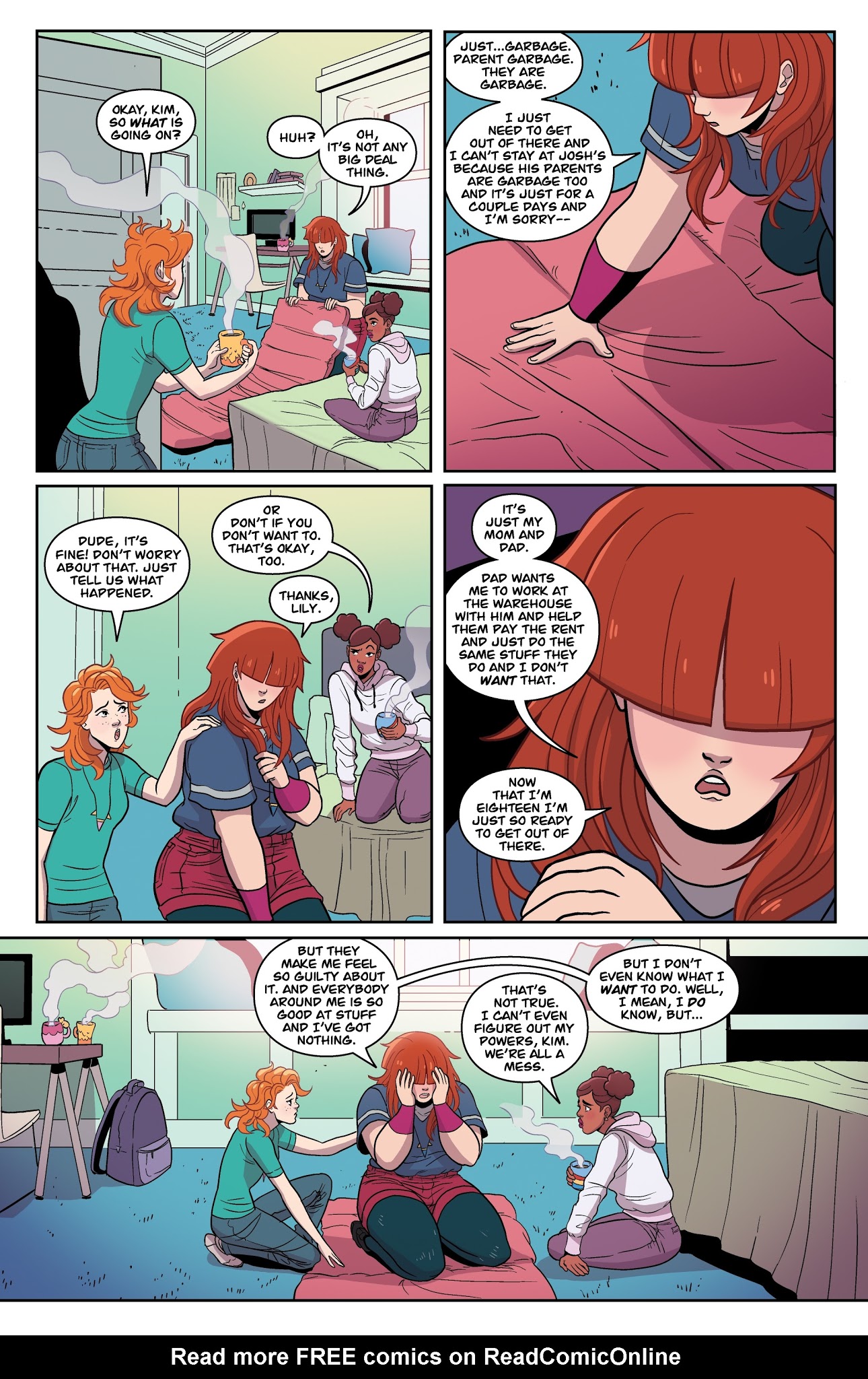 Read online Zodiac Starforce: Cries of the Fire Prince comic -  Issue #2 - 12