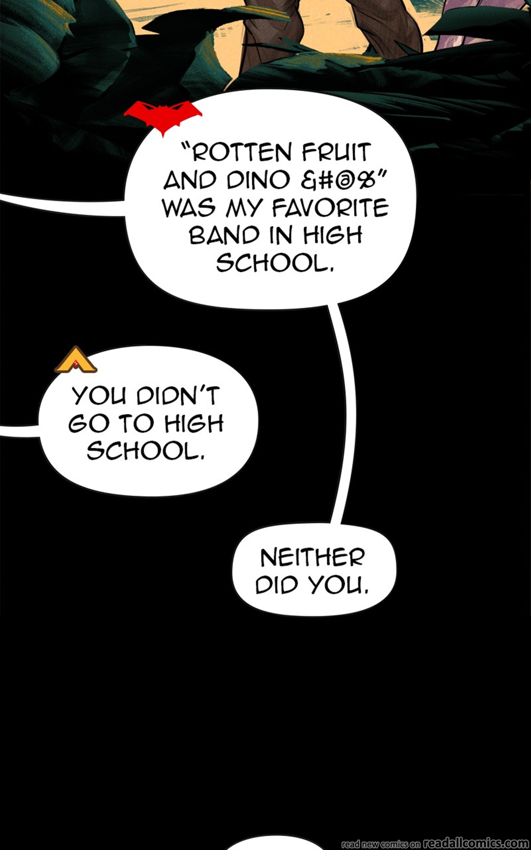 Red Hood: Outlaws chapter 2 page 23