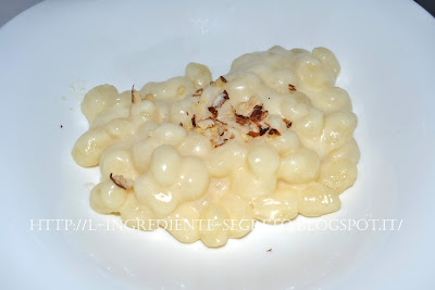 chicche asiago e nocciole