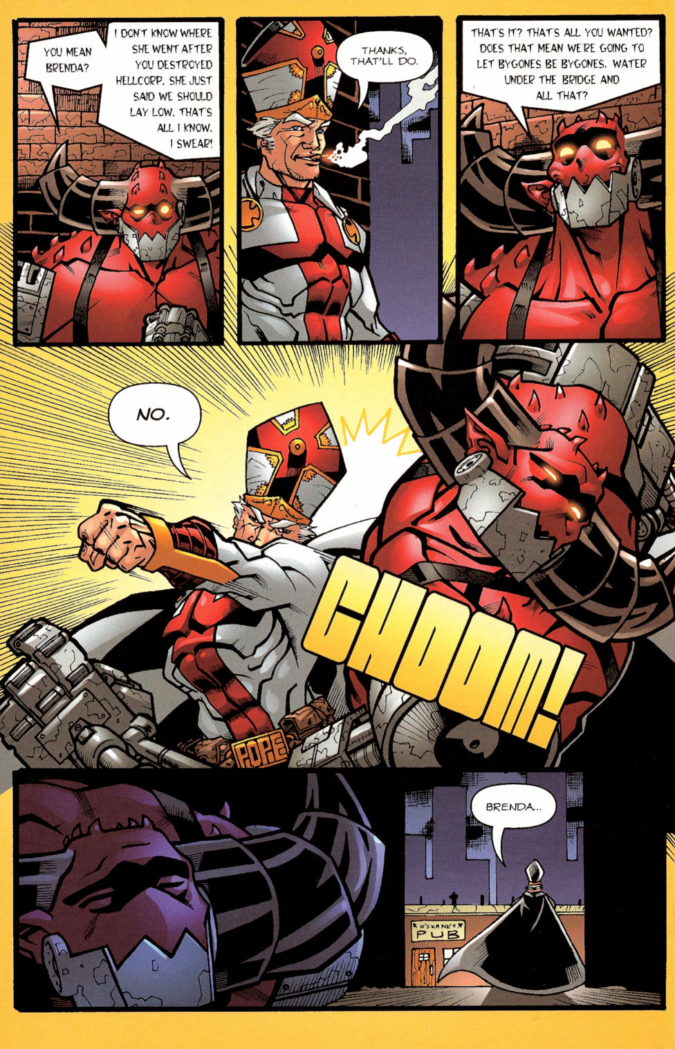 Read online Battle Pope comic -  Issue #9 - 28