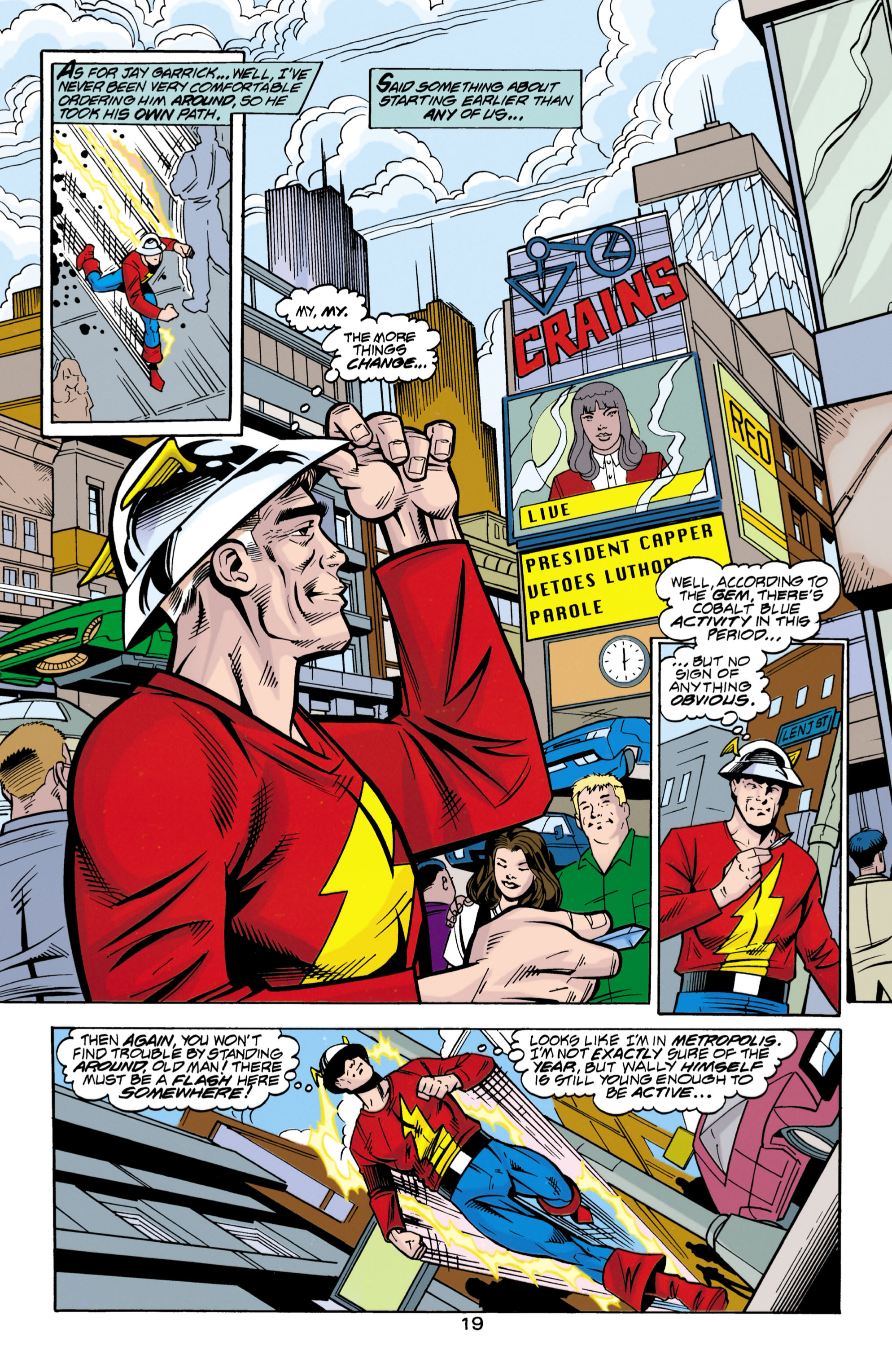 Read online The Flash (1987) comic -  Issue #146 - 20