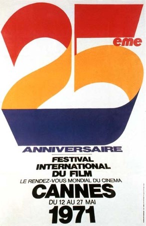 25 years cannes poster