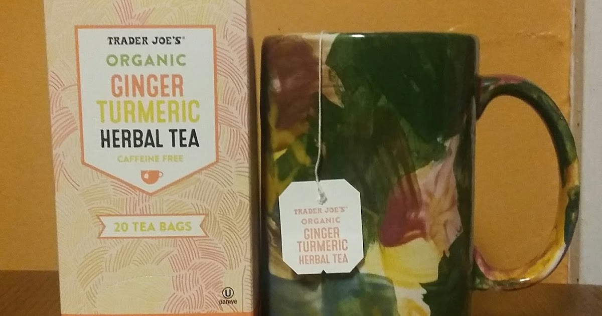 What's Good at Trader Joe's? Trader Joe's Organic Ginger Turmeric