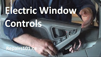 refitting an electric window control panel