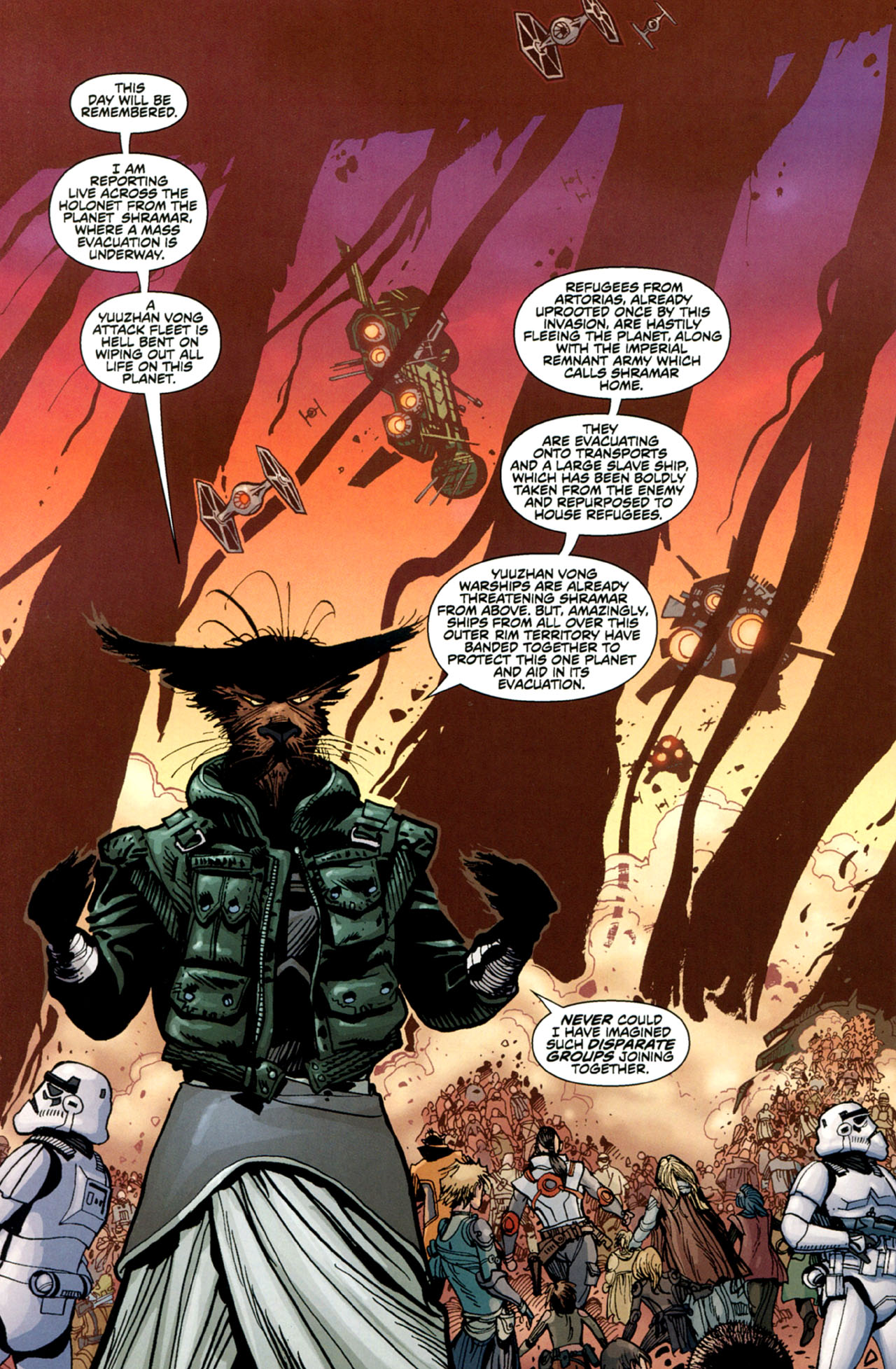 Read online Star Wars: Invasion - Revelations comic -  Issue #4 - 4