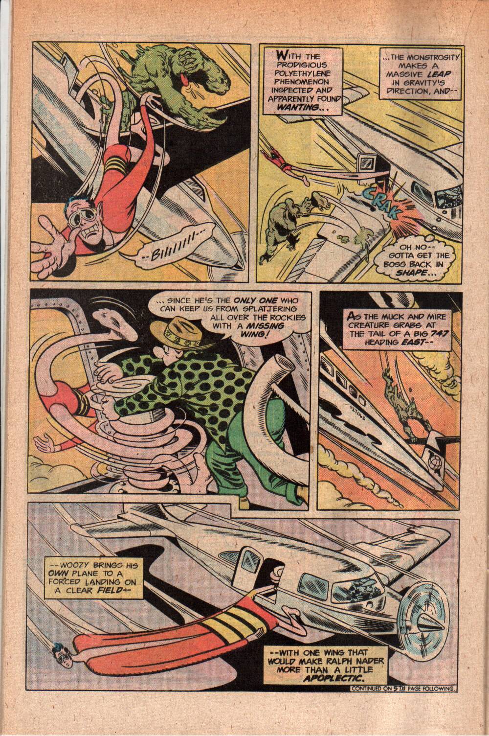 Read online Plastic Man (1976) comic -  Issue #14 - 14