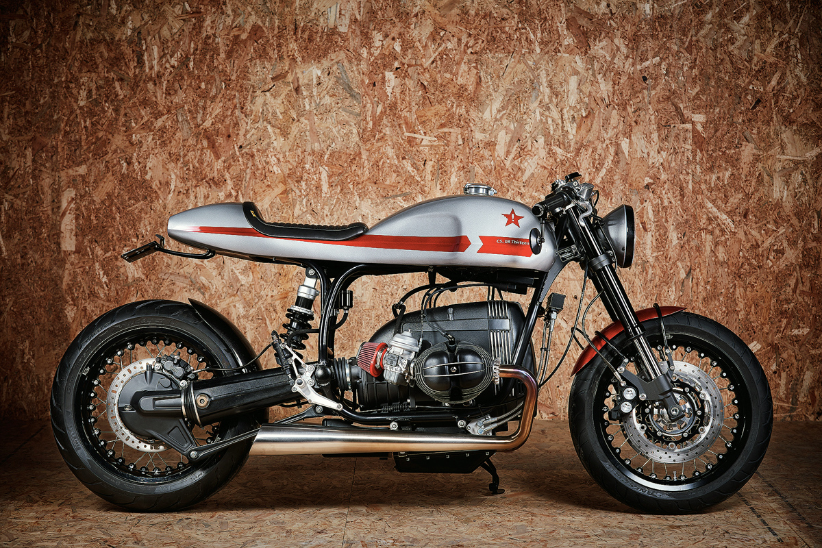 Lucky for One - BMW R80 Cafe Racer | Return of the Cafe Racers