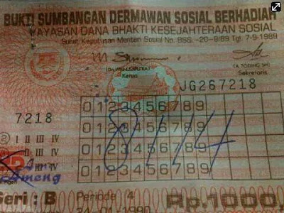sejarah judi lotre di indonesia