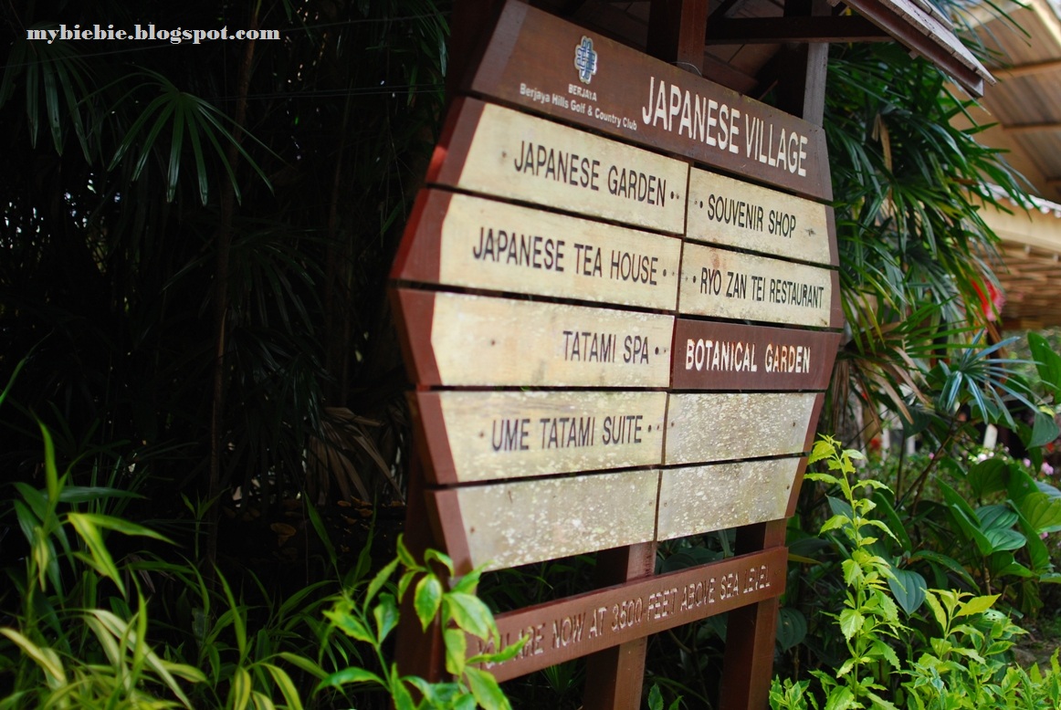 LIFE IN DIGITAL COLOUR Japanese Village Bukit Tinggi Pahang