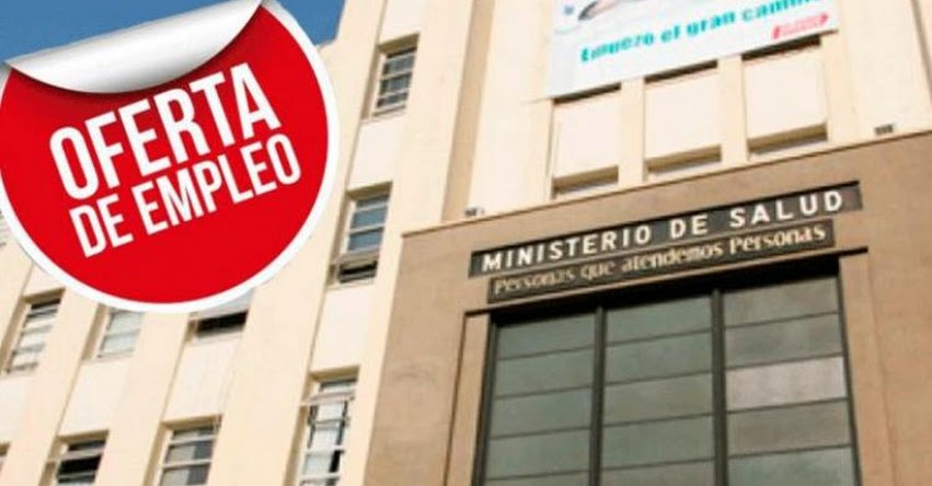 MINSA: Convocatoria CAS con sueldo de S/ 3.500 hasta S/ 6.000 - www.minsa.gob.pe MINSA: Convocatoria CAS con sueldo de S/ 3.500 hasta S/ 6.000 - www.minsa.gob.pe