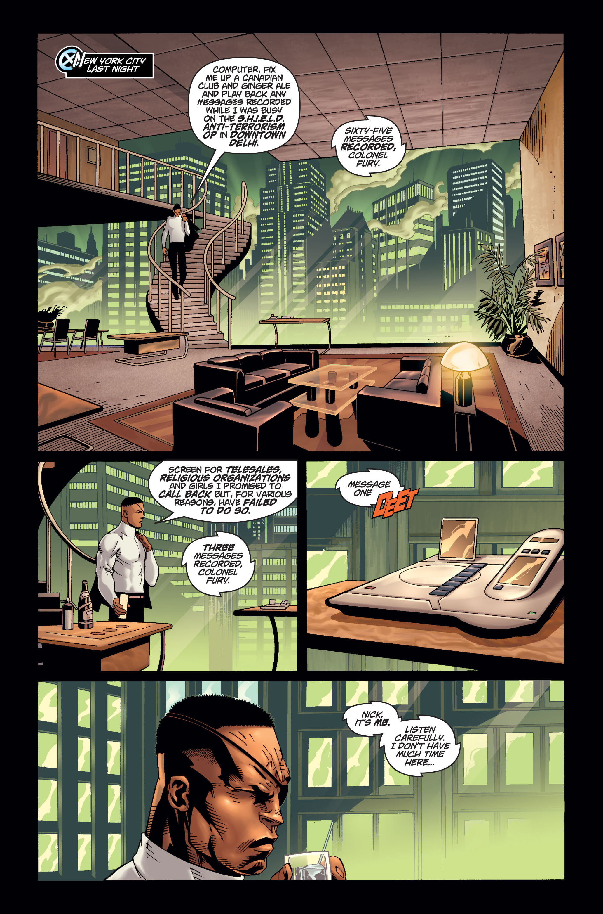 Ultimate X-Men issue 11 - Page 11