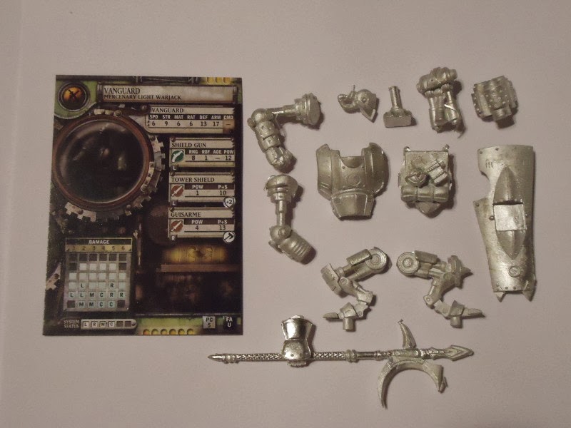 De un vistazo: Warmachine Tactics