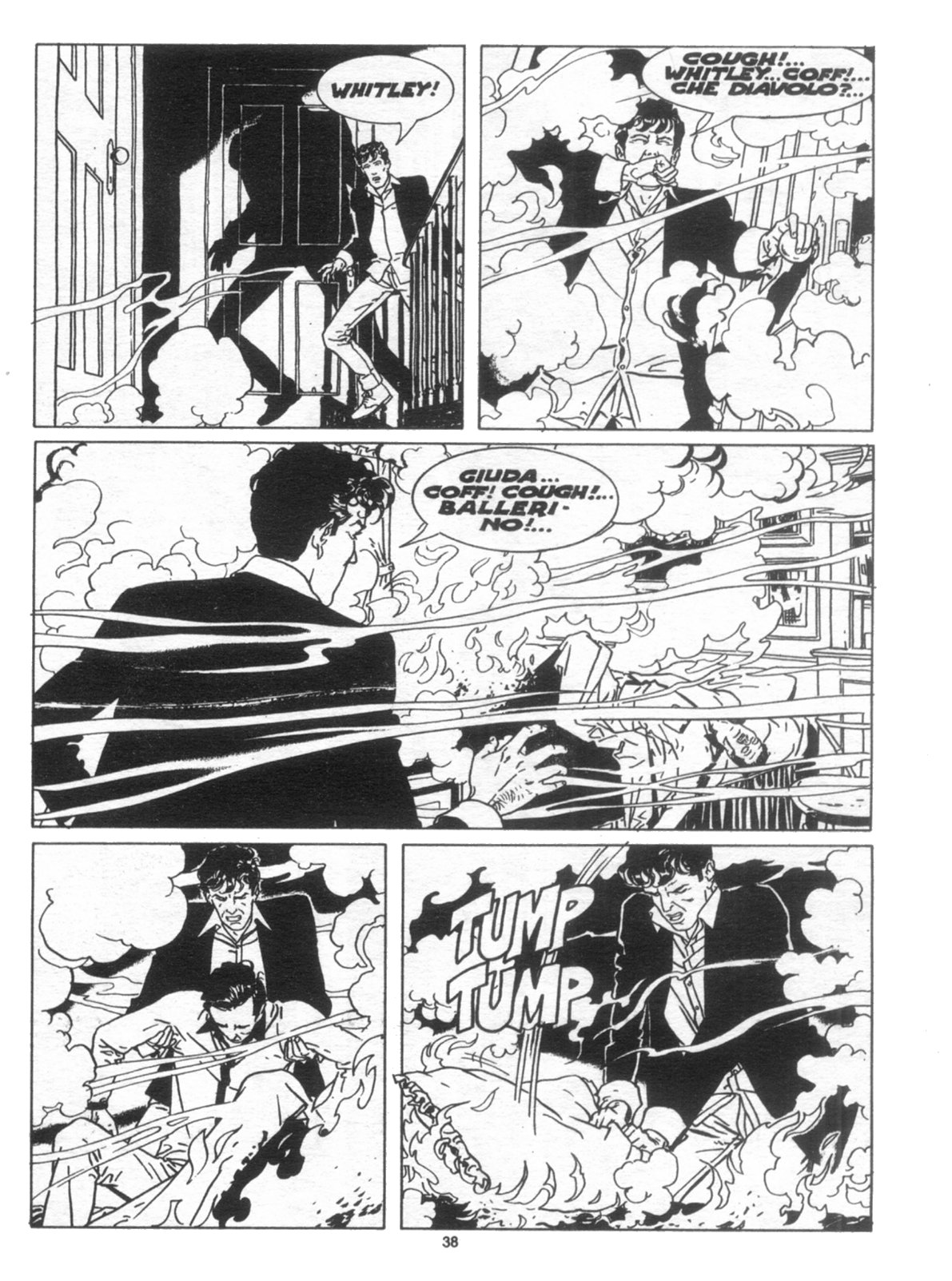 Dylan Dog (1986) issue 61 - Page 35