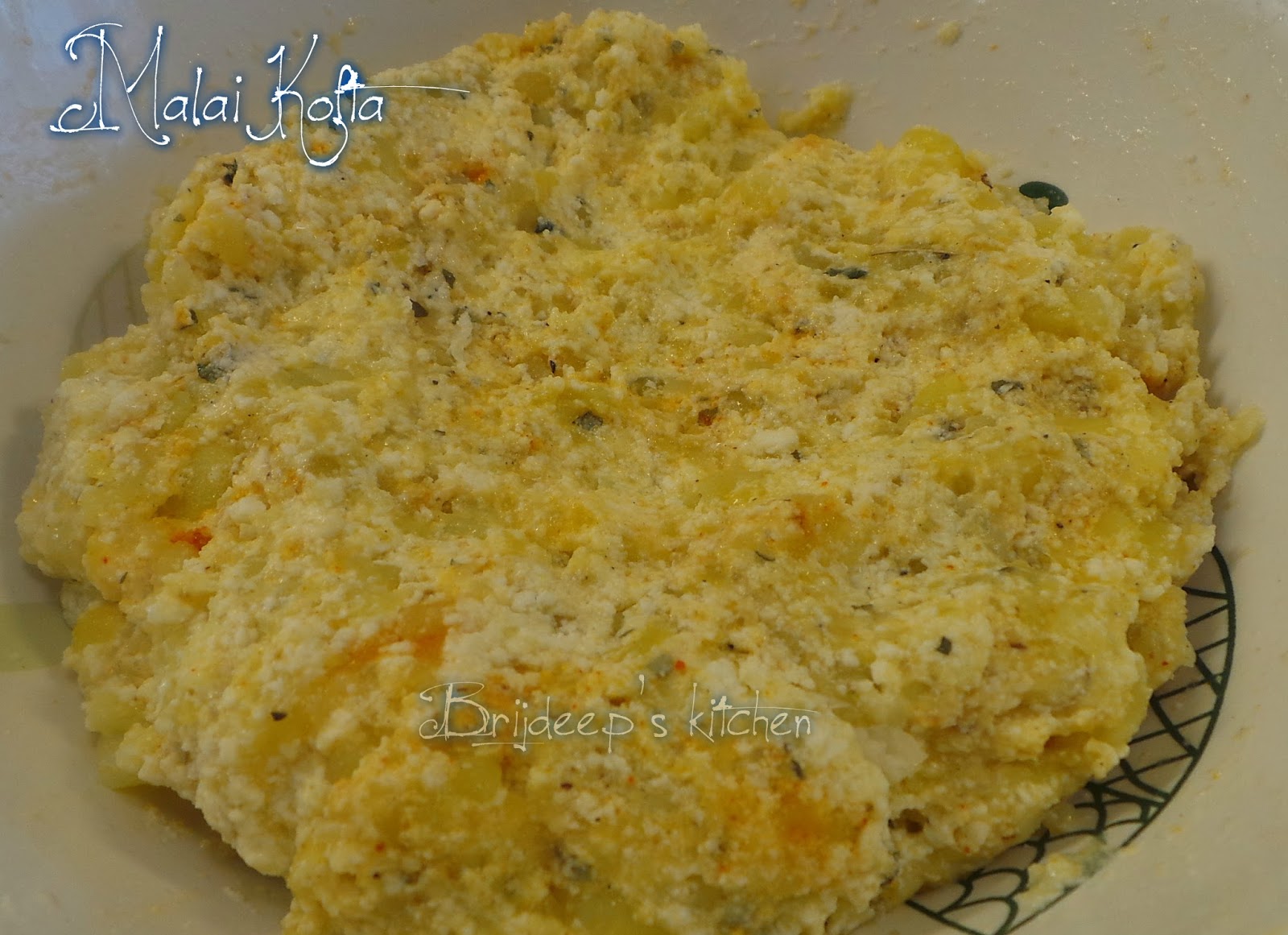 Effervescence Malai Kofta (in Appe pan)