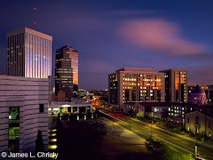 Tucson Skyline; Alameda Street and Stone Avenue