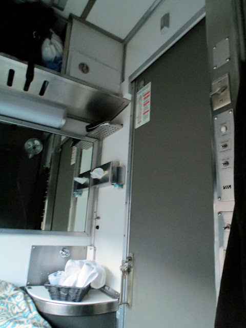 Destination Mike: VIA Rail Sleeper Plus Class - Cabin for One