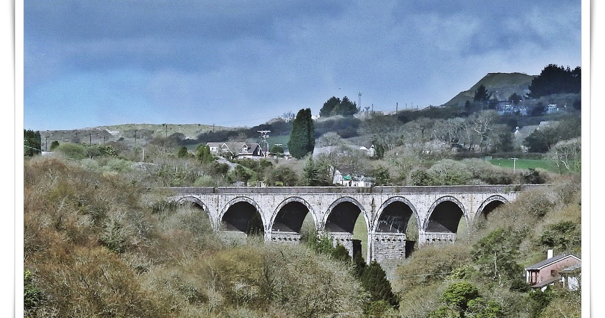 Mike's Cornwall MORE VIADUCT AND TRAINS, CORNWALL