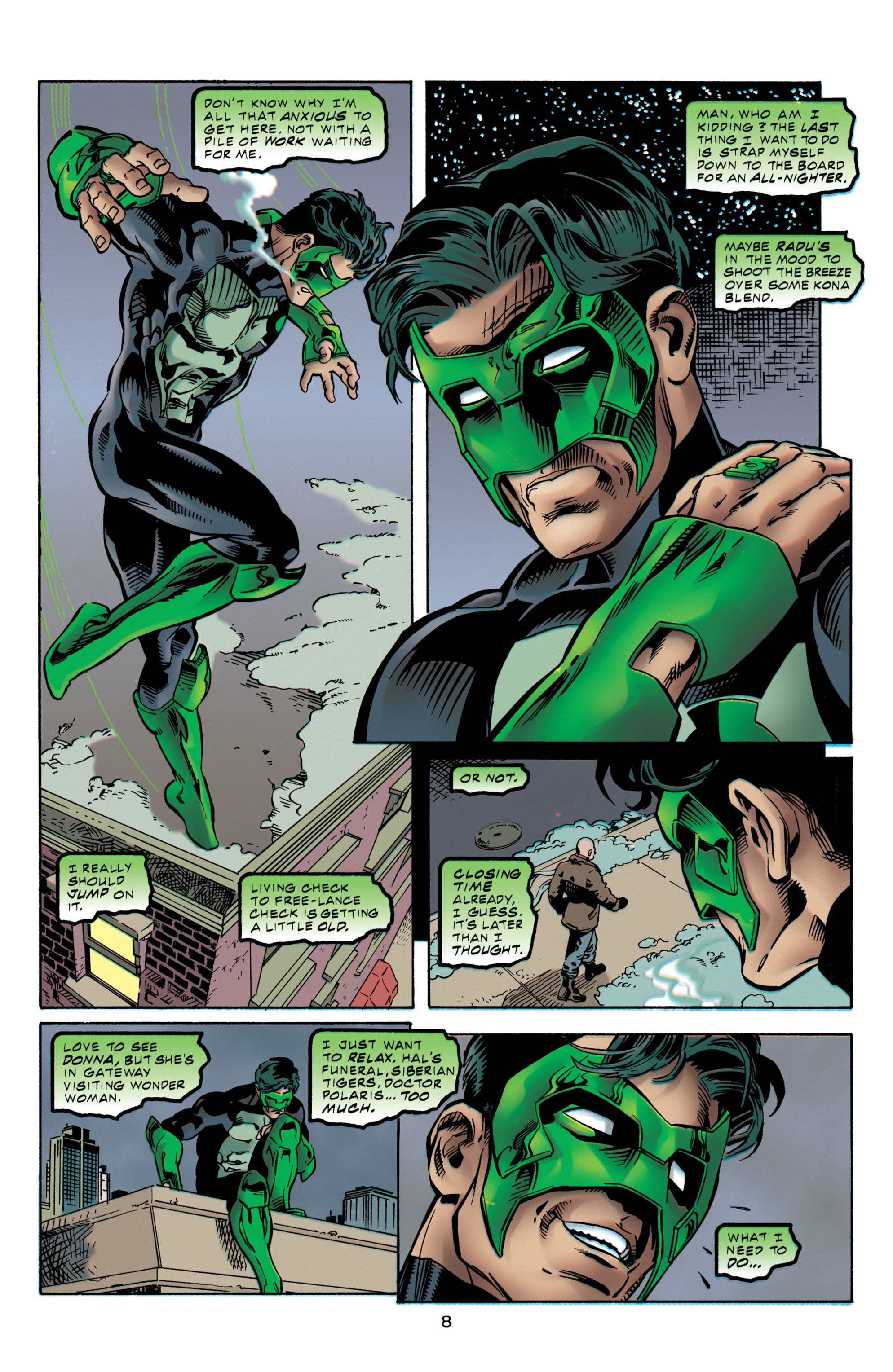 Green Lantern (1990) Issue #83 #93 - English 8