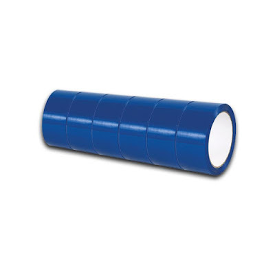 Blue BOPP Packing Tapes