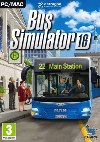 Bus Simulator 16 PC Full Español