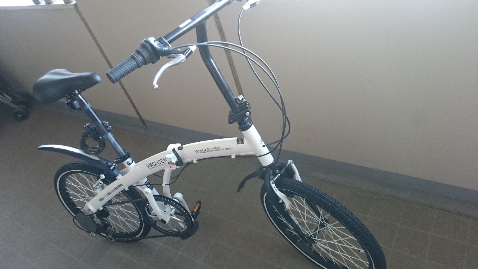 折りたたみ自転車 20インチ WACHSEN ヴァクセン「HW BA-101」購入|好奇心旺盛なアマツ人Blog