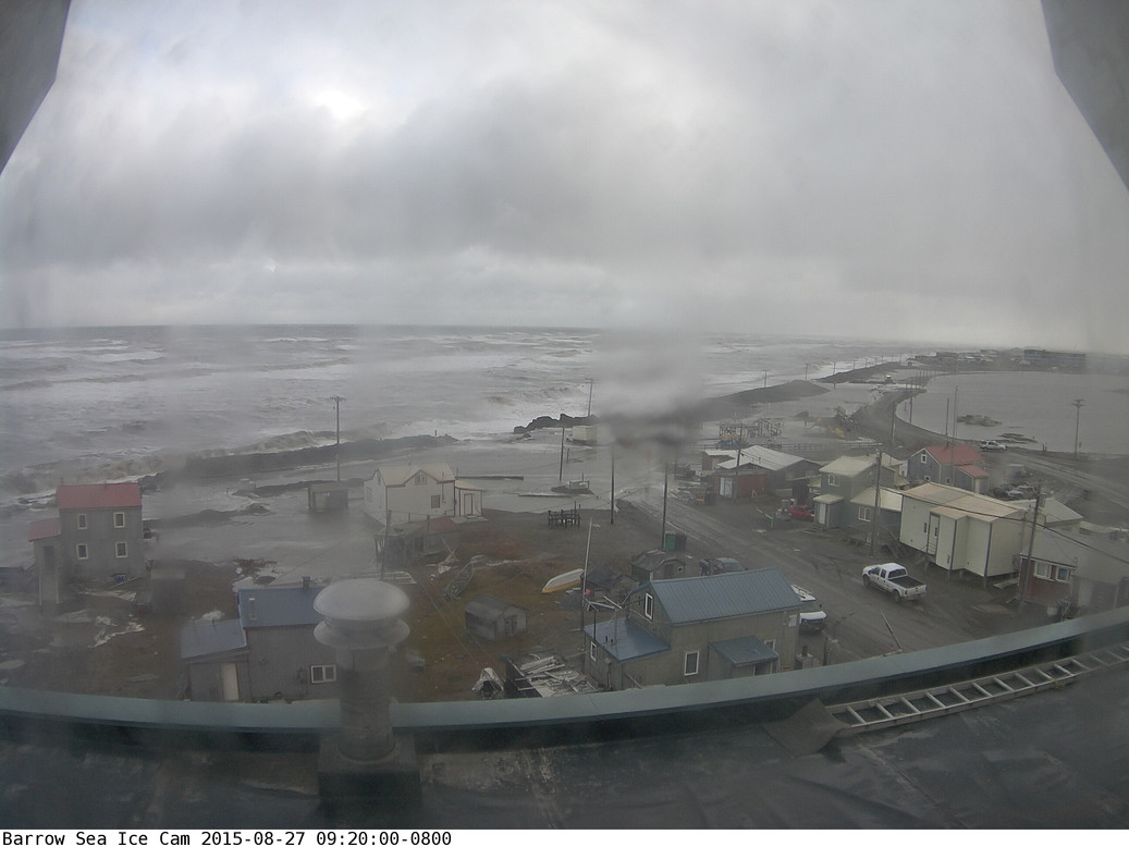 Deep Cold: Alaska Weather & Climate: Flooding in Barrow