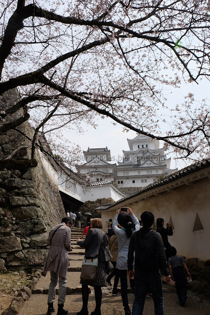 Himeji Castle Ninomon Gate