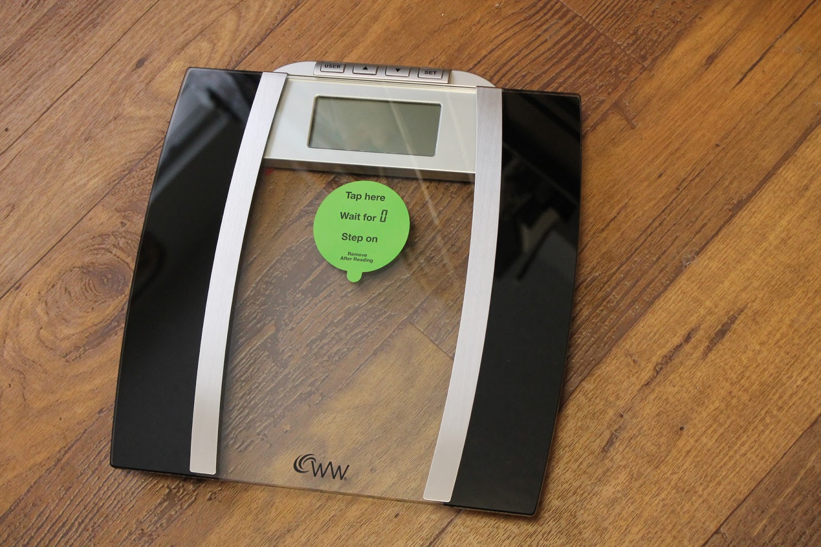 Weight Watchers Scale Instructions Manual