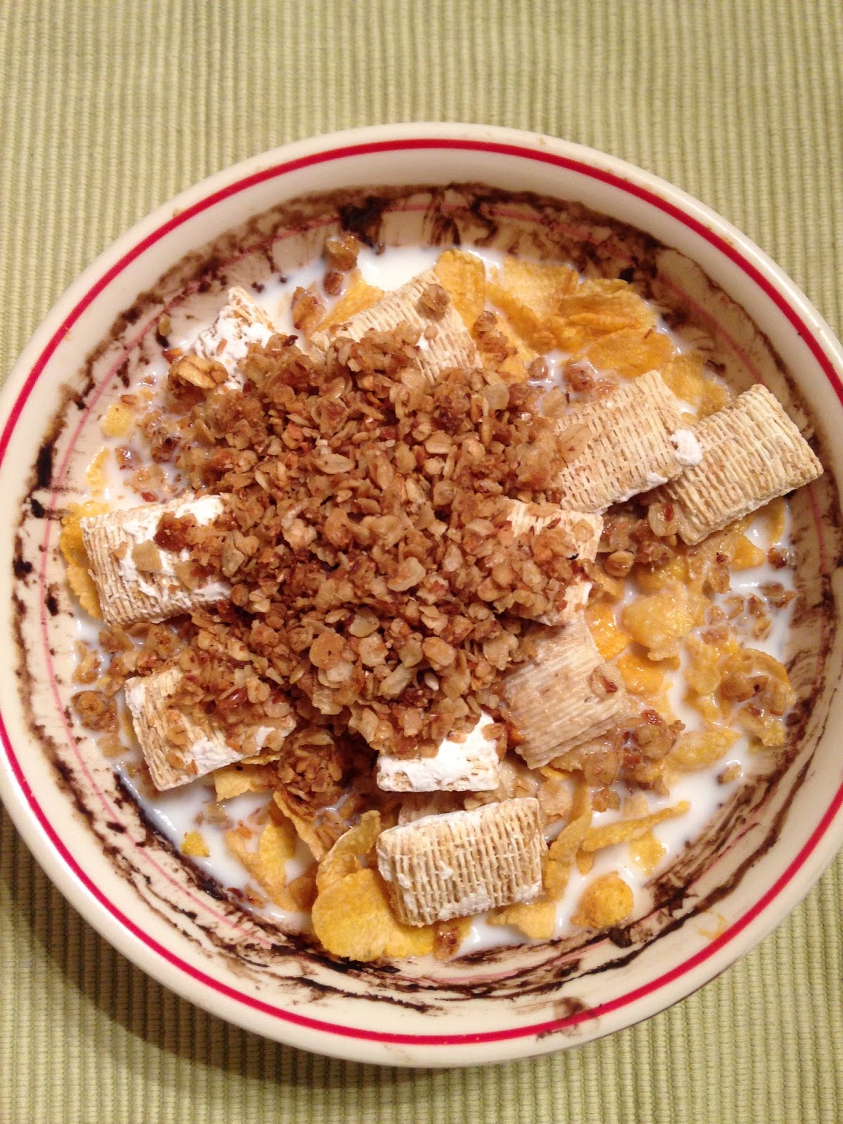 Simple, Sacred, Sweet Healthy Homemade Cereal