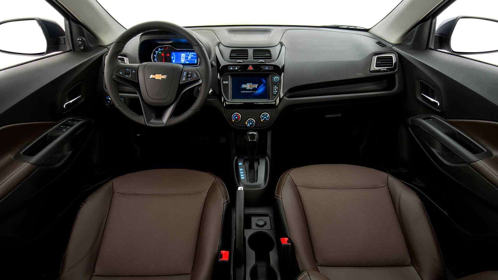 Chevrolet Cobalt 2016 traz novo design, sofisticação e mais conectividade  com OnStar e MyLink 2