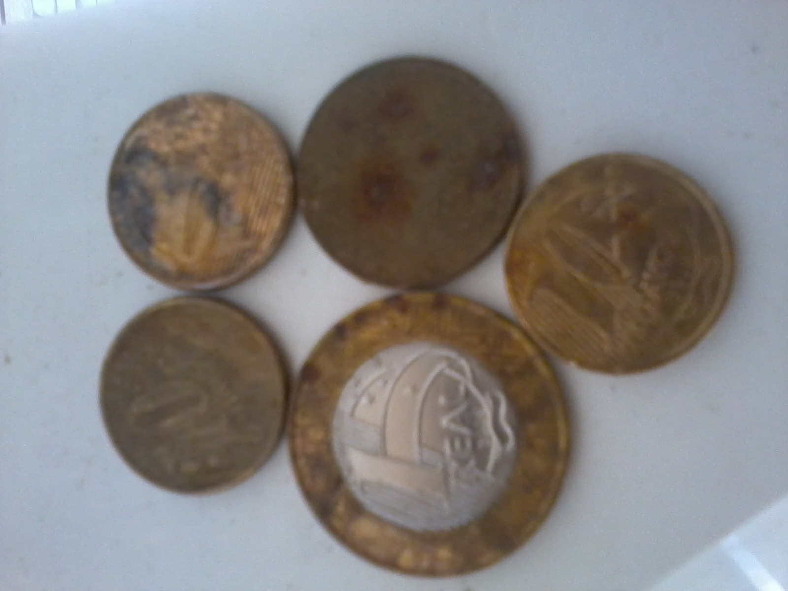 Detectore! Detectore! Primeira moeda de 1