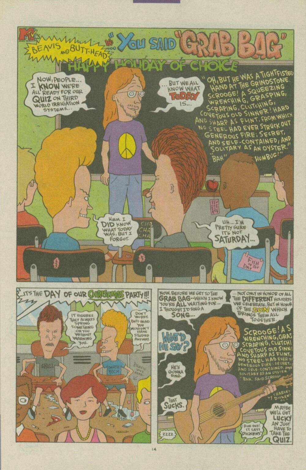 Beavis and Butt-Head 12 Page 13