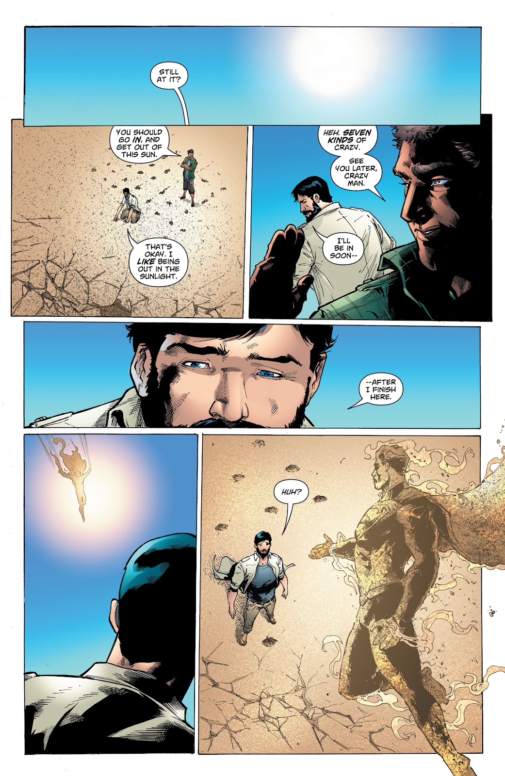 Action Comics: Futures End issue Full - Page 17