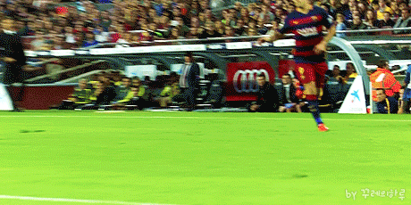 네이마르 턴.gif | 인스티즈