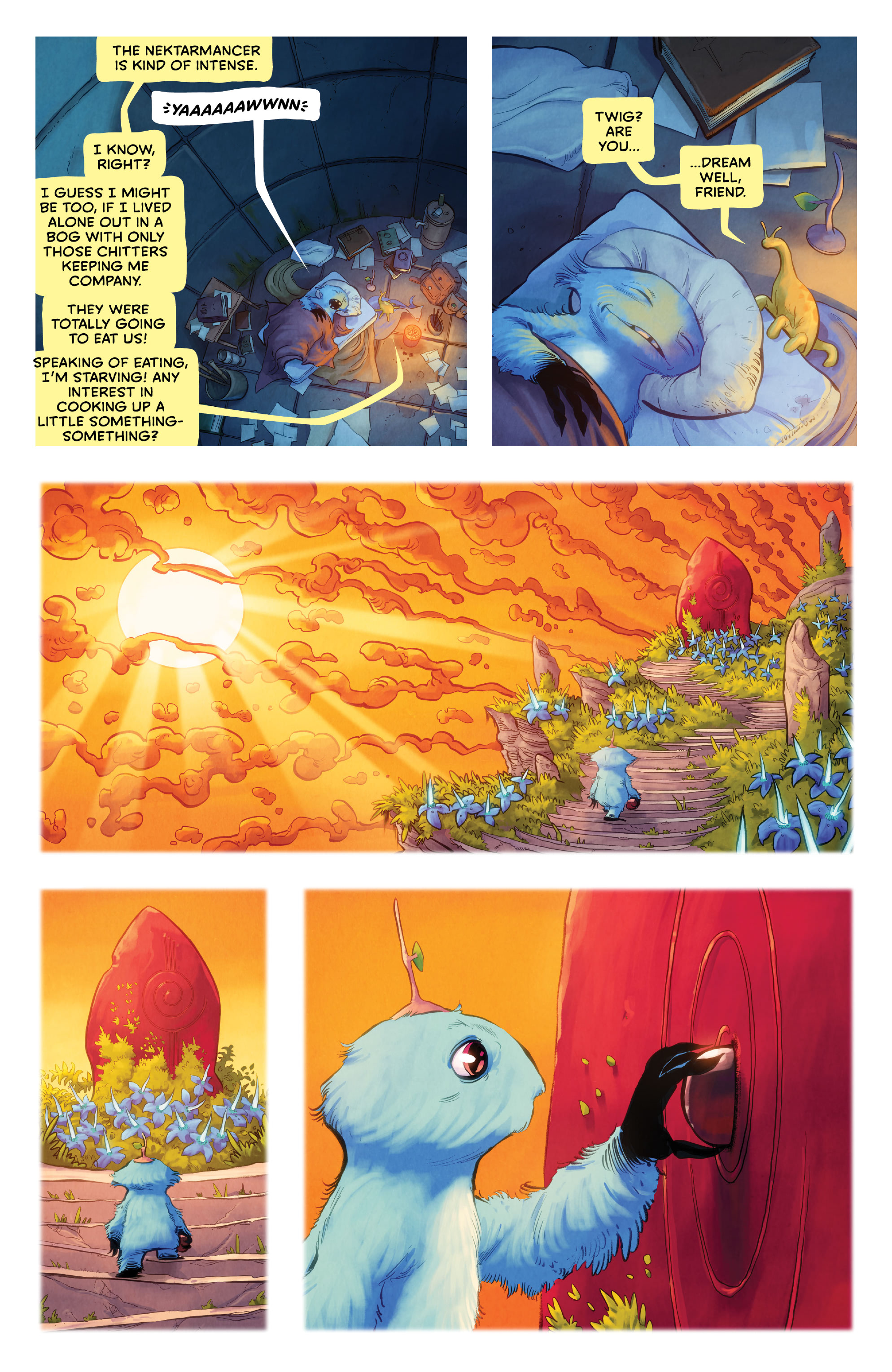 Read online Twig comic -  Issue #2 - 18