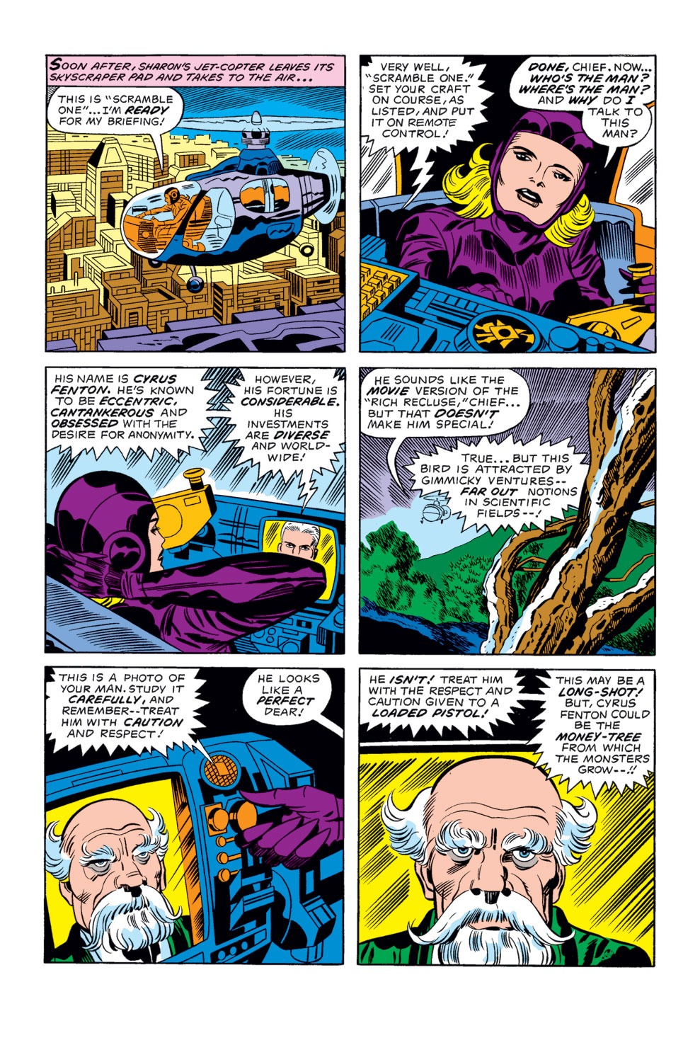Read online Captain America (1968) comic -  Issue #210 - 12