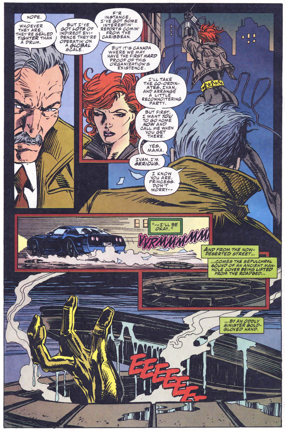 Read online Captain America (1968) comic -  Issue #439b - 5