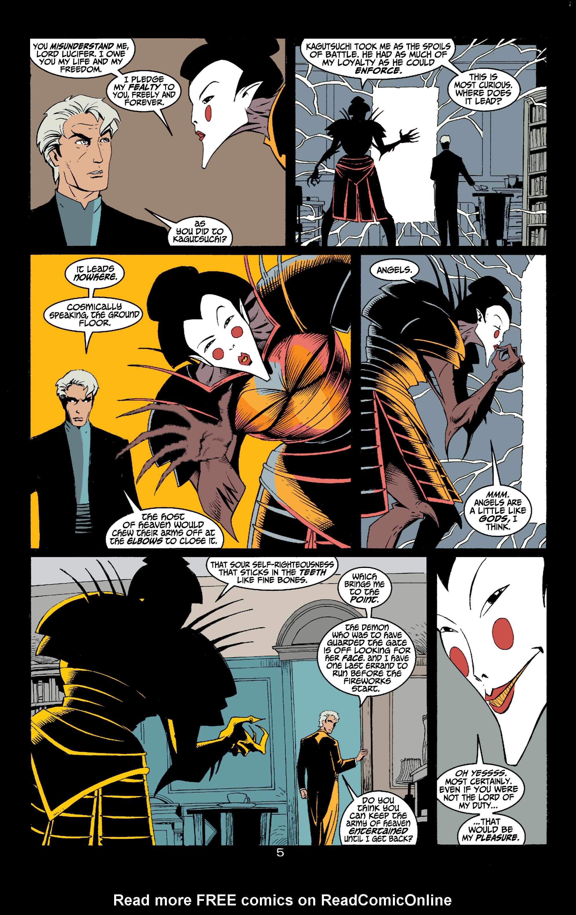 Lucifer (2000) issue 11 - Page 6