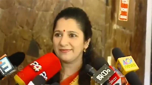 Nisha Jose K Mani asserts she will not contest in coming to Lok Sabha Election, Kottayam, News, Politics, Lok Sabha, Election, Trending, Video, Media, Kerala