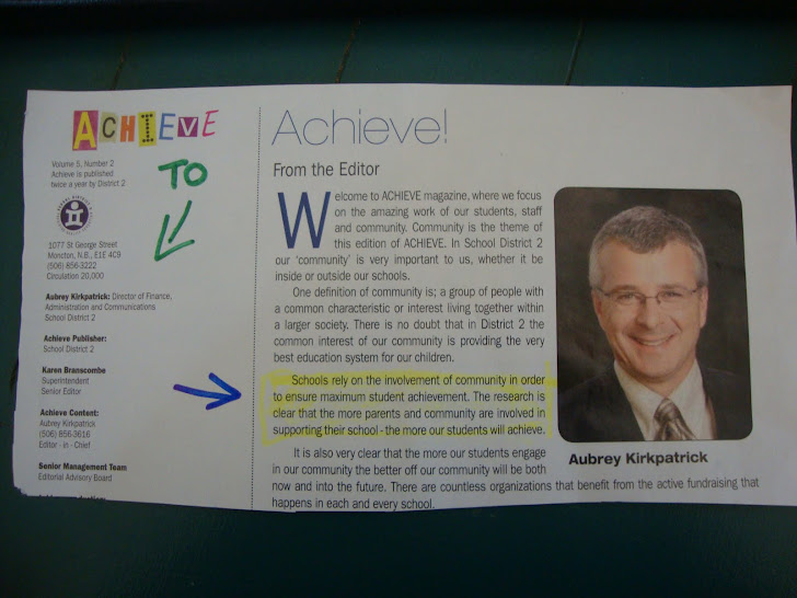 "Achieve" magazine...