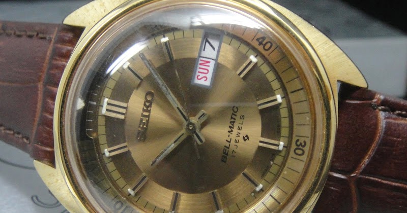 Antique Watch Bar: SEIKO BELL-MATIC 4006-6011 SBM10 (SOLD)