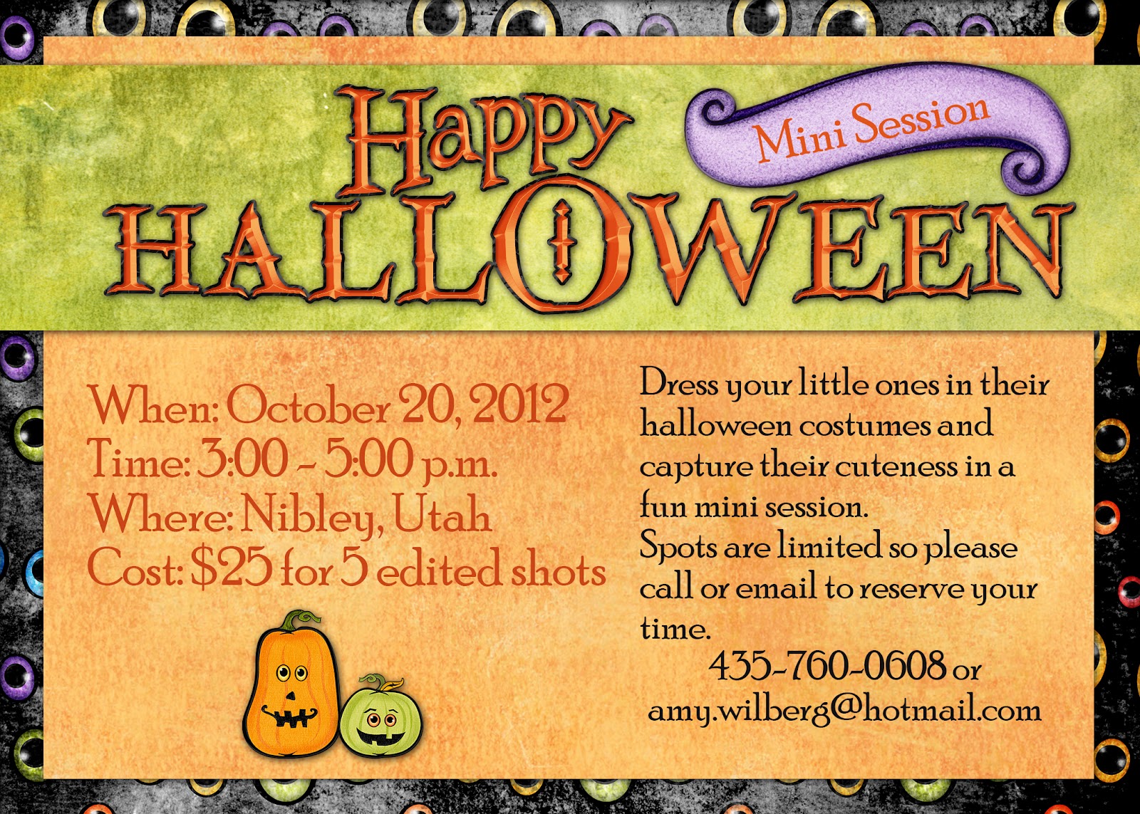Amy Wilberg Photography Halloween Mini Session {Logan, Utah