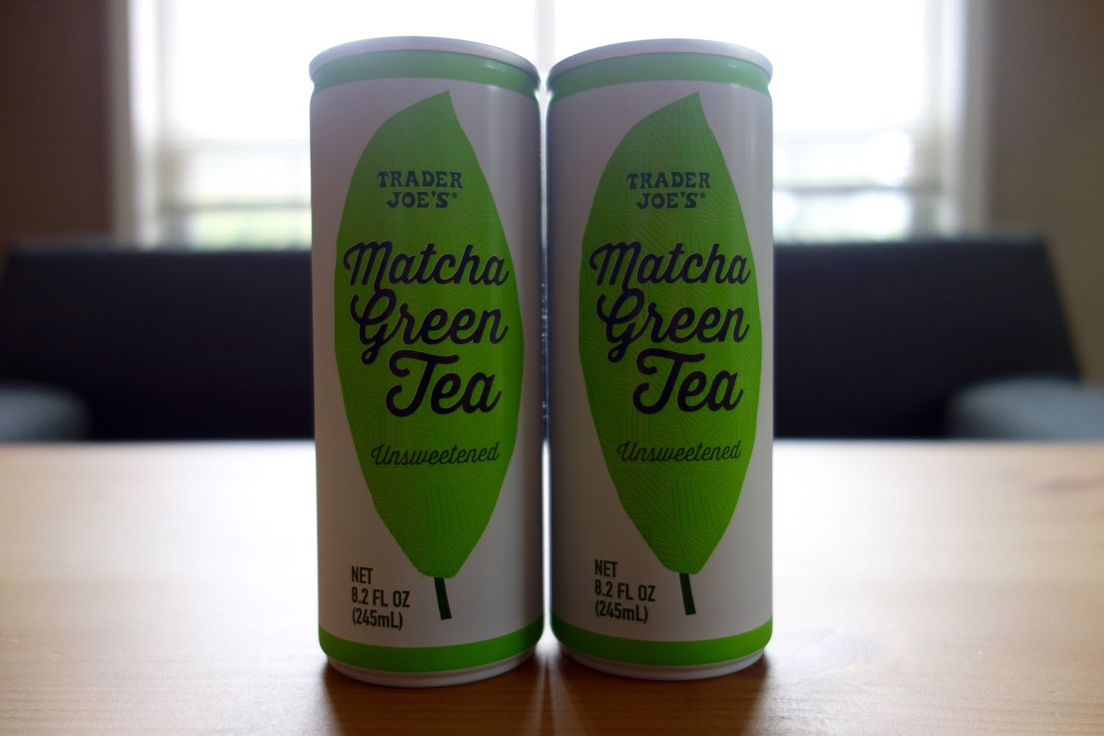 Trader Joe's Matcha Green Tea [Unsweetened]