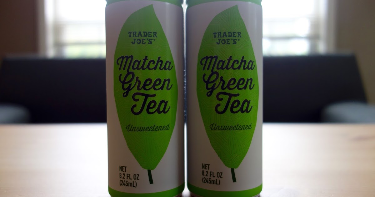 Trader Joe's Matcha Green Tea [Unsweetened]