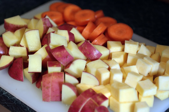 A recipe for Kjötsúpa, a traditional lamb soup from Iceland with root vegetables and cabbage.  Perfect comfort food - easy to make, affordable and hearty!